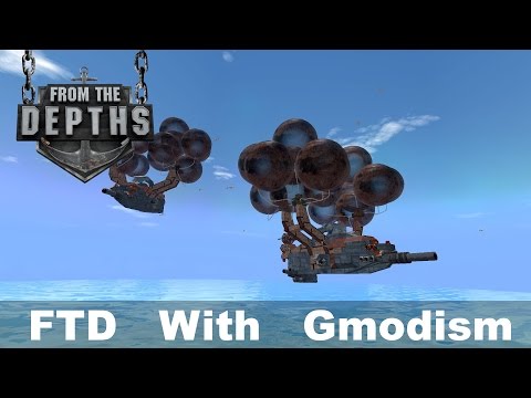 From the Depths - New Airship In the Air!