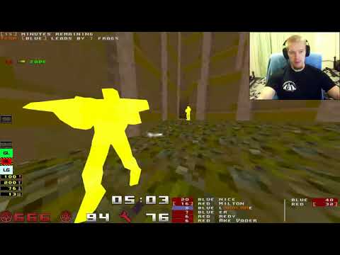 Milton's Quakeworld stream from the 11th of October 2017