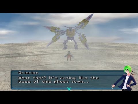 .Hack//Mutation Playthrough #17 (Post Game) City in the Sky