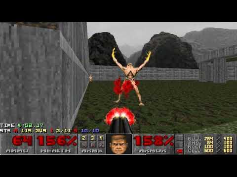 DOOM 2: UAC LABS - THE FINAL CHAPTER [Ultra-Violence] (100% Secrets only)