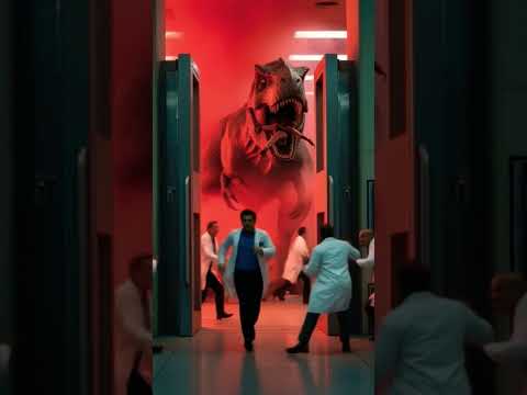 #DreamScreenAI Jurassic World Rebirth D Rex Lab  #jurassicworld #movie #drex
