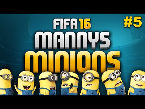 MANNY'S MINIONS S4| EP #5 " RAGE QUIT CENTRAL!!!"