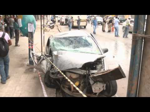 Acidente de carro com vítima fatal