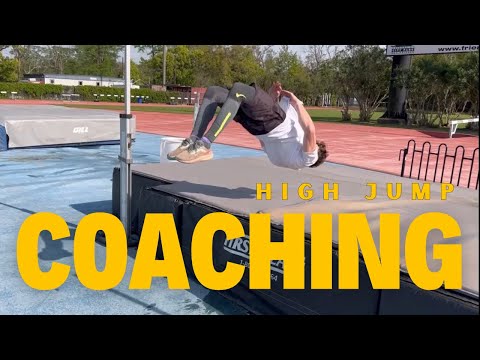 High Jump Drill - The Backover