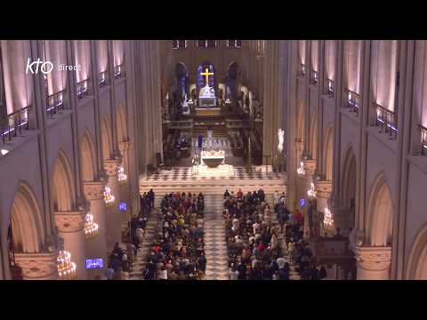 Messe du 16 mai 2026 à Notre-Dame de Paris