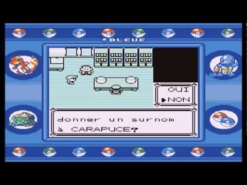 code pour pokemon version bleu game boy