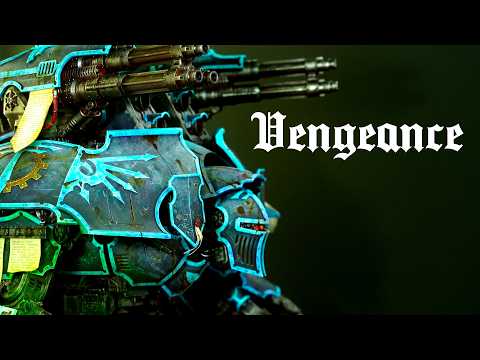 TITAN vs KNIGHTS: the REMATCH! MASSIVE Warhammer 40k battle report