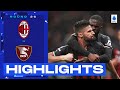 Milan-Salernitana 1-1 | Giroud header not enough for Milan: Goals & Highlights | Serie A 2022/23
