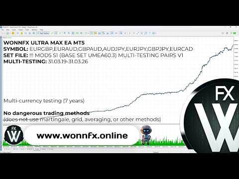 Video Wonnfx Ultra EA MT5