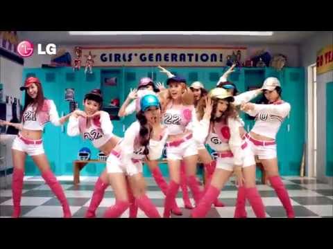 MV 60FPS/1080p SNSD - Oh!  (소녀시대 - 오!) LG Full HD