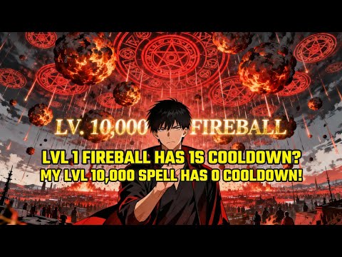 Lvl 1 Fireball has 1s Cooldown? My Lvl 10,000 Spell has 0 COOLDOWN!