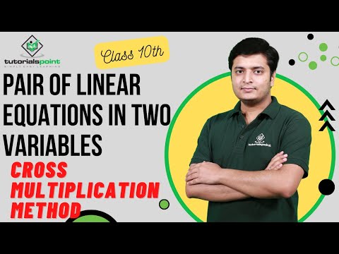 Class 10th Cross Multiplication Method