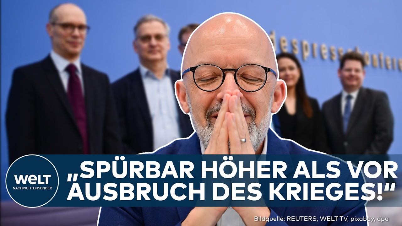 DEUTSCHLAND: "Davon profitieren die USA!" | Krieg, Inflation, schwaches Wachstum