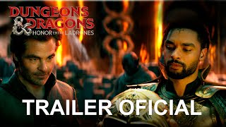 Dragones y mazmorras Honor entre ladrones Film Trailer