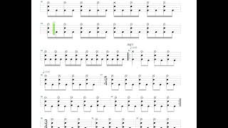 Dead Human Collection + Cannibal Corpse + Drum only + Drum tab