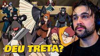 A grande REUNIÃO dos 5 KAGES simplesmente um CAOS | NRTSH 200 & 201