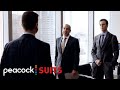 Louis Unintentionally Mixes Business With Pleasure Suits