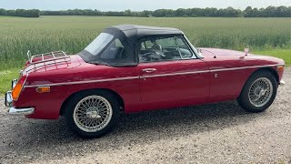 MGB StarBridge MGB Roadster cabriolet til salg - Billede 4 | Autoline DK MGB StarBridge MGB Roadster cabriolet | Billede 4 - Autoline