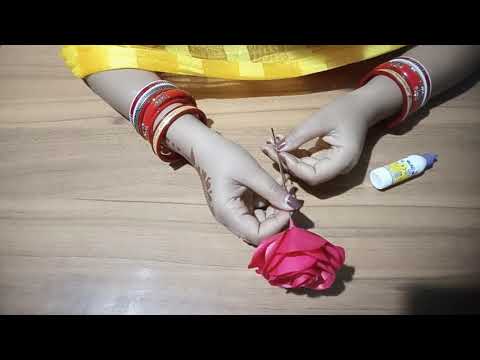 padma kunmun Singh || beautiful rose 🌹 || kaise banayenge rose flower ||