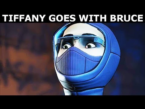 Tiffany Goes With Bruce - BATMAN Season 2 The Enemy Within Episode 5: Same Stitch