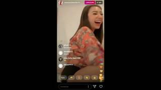 messya iskandar Live Instagram 2020
