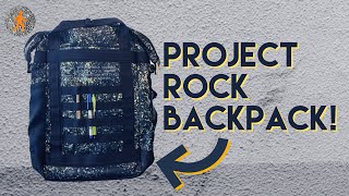 Project Rock Box Duffle Backpack from Under Armour - Review and Walkthrough