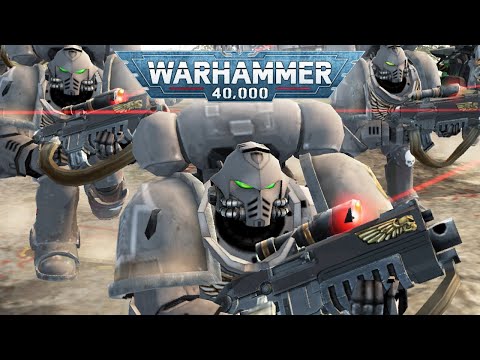 Unification Mod 2024 ▶ Space Marines vs Eldar - Warhammer 40k: Dawn of War: Soulstorm