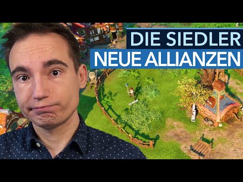 So will Ubisoft also Die Siedler retten. Naja.