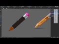 Drawing a pencil in Affinity Designer Step by Step Tutorial