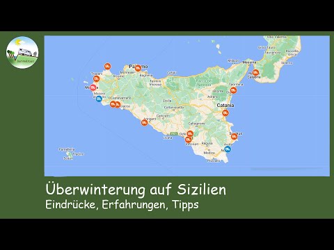 Überwintern in Sizilien - Ein Rückblick