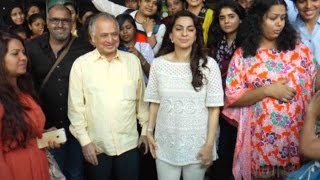 Juhi Chawla Hosts A Special Screening For Chalk N Duster!