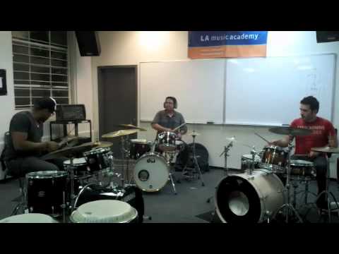 LA music academy drumshed 2012