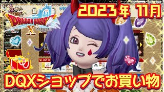 【ドラクエ10 実況】ドラゴンクエストⅩショップでお買い物☆2023年11月☆レーザー手術後の初動画です☺
