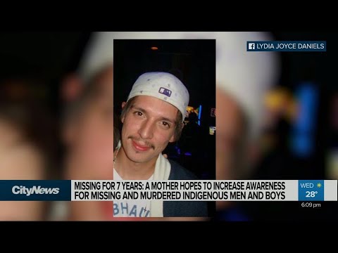 Raising awareness for missing and murdered men & boys