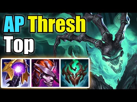 Playing Riftmaker AP Thresh Top! - Thresh Top vs Jax - League of Legends Off Meta