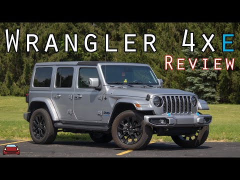 2021 Jeep Wrangler 4Xe High Altitude Review - A Fantastic HYBRID Offroader!