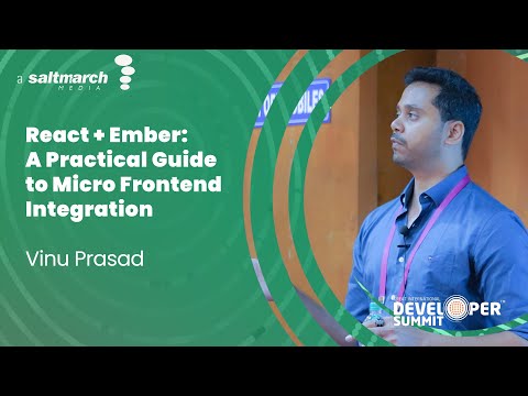 React + Ember  A Practical Guide to Micro Frontend Integration by Vinu Prasad