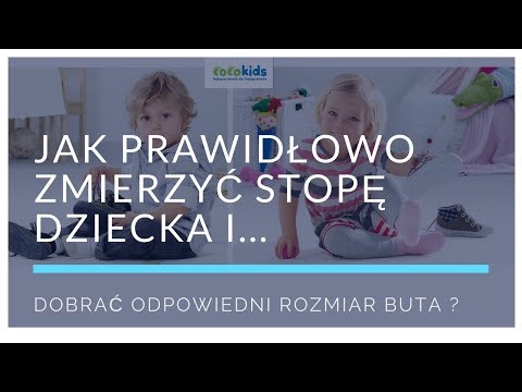Palucha koślawego szyna ortopedyczna Masaż z koślawego zniekształcenia stopy w filmie dzieci na lekcji 1