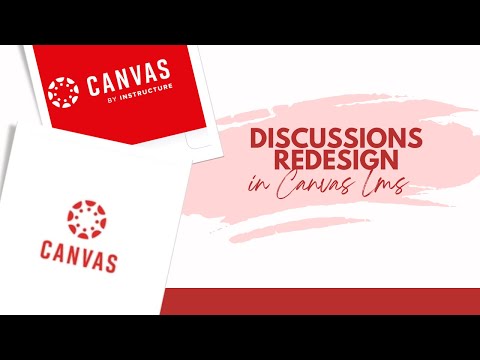 Canvas Discussions Tool