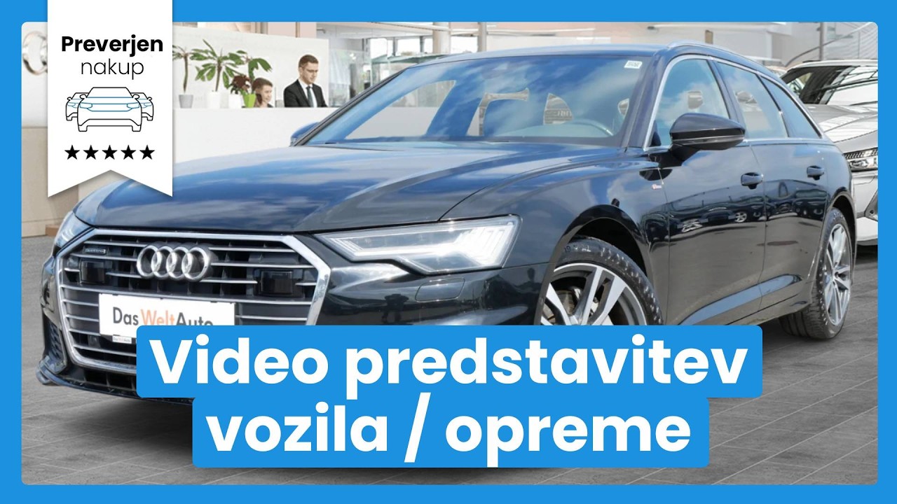 Audi A6 Avant 50 TDI quattro tiptronic sport S-line