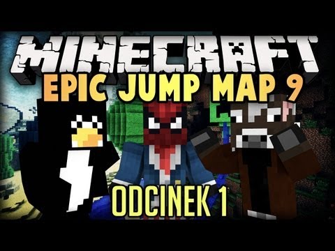 Minecraft Epic Jump Map 9: Pingwin nielot! - odc. 1