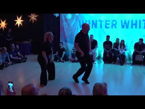 Winter White 2023 - Pro JnJ Douglas Rousar &  Tatiana Mollmann