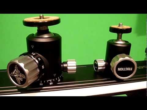 Profi-Kugelköpfe von FLM für DSLR und Videokameras auch für Sachtler Stative