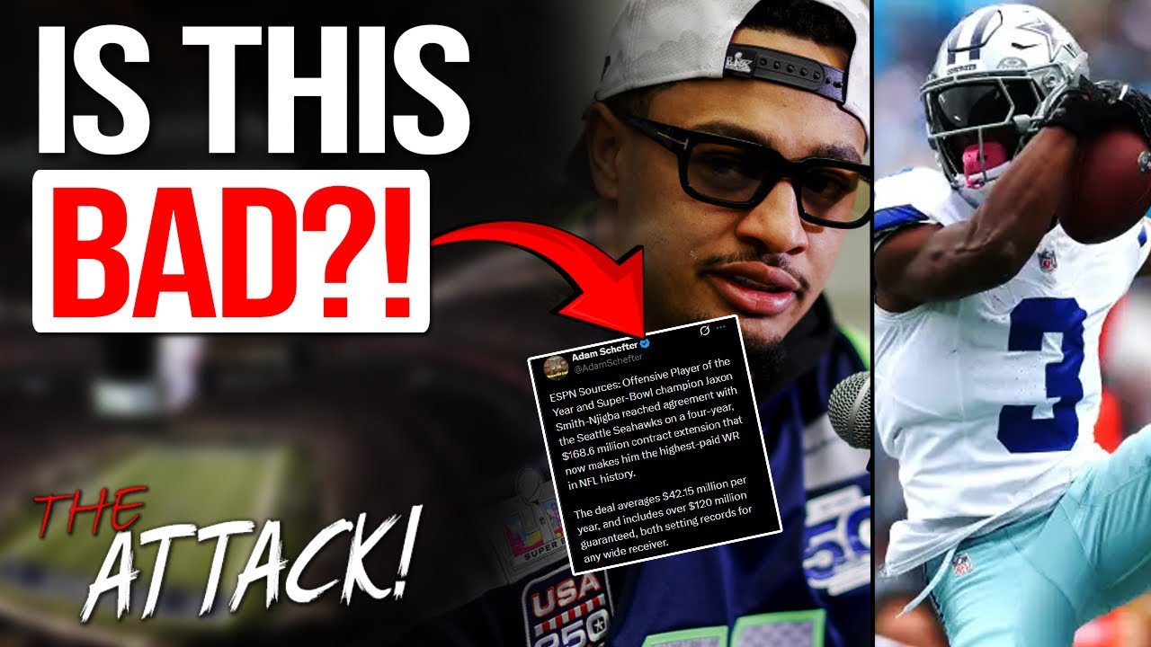 Did Dallas Cowboys George Pickens Situation JUST GET WORSE?!