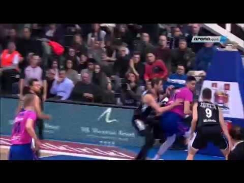 KUP Radivoja Koraća: Partizan NIS - Mega Bemax (17.02.2018.)