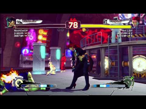 SSF4 AE [BI] MashDatDP vs Not Latif [VI]