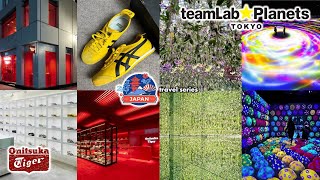 ONITSUKA TIGER RED CONCEPT STORE + TEAMLAB PLANETS | BEST TEPPANYAKI EXPERIENCE | JAPAN TRIP 2025