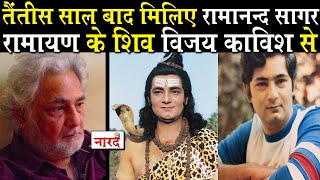 Vijay Kavish:Who Played Shiva In Ramayana_Ramanand Sagar Ramayan Vijay Kavish Interview Naarad TV video