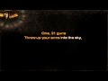 Green Day - 21 Guns karaoke 