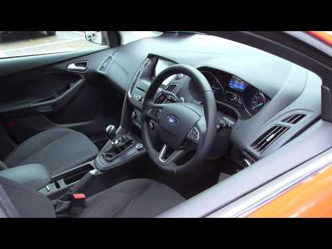 Ford FOCUS 1.6 TDCi 115 Zetec S 5dr U108238